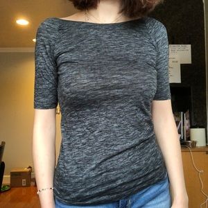 cute shirt with low back